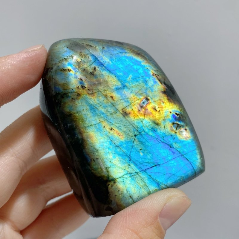 22 Pieces Polished Labradorite Free Form -Wholesale Crystals