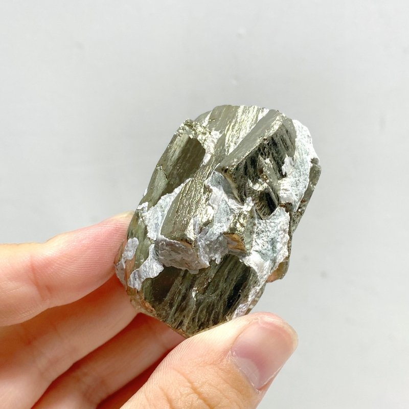 23 Pieces Raw Pyrite Specimen For Collection -Wholesale Crystals