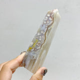 23 Pieces Sakura Flower Agate Four-Sided Tower Points -Wholesale Crystals