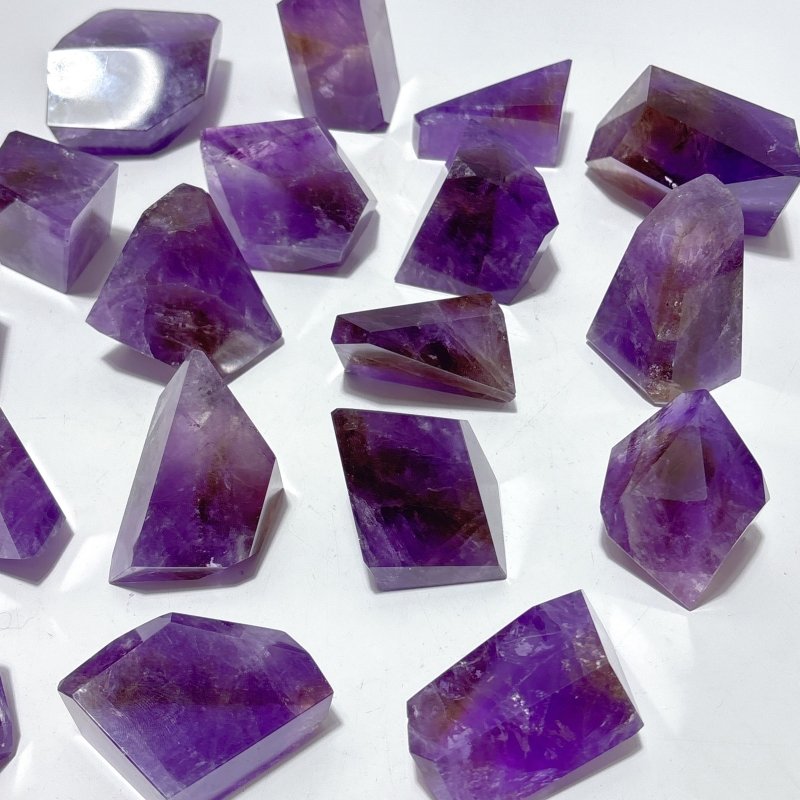 24 Pieces Beautiful Ametrine Free Form - Wholesale Crystals