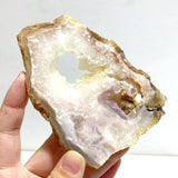 24 Pieces Beautiful Sakura Flower Agate Slab - Wholesale Crystals