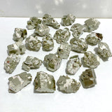 24 Pieces Raw Pyrite Specimen For Collection - Wholesale Crystals