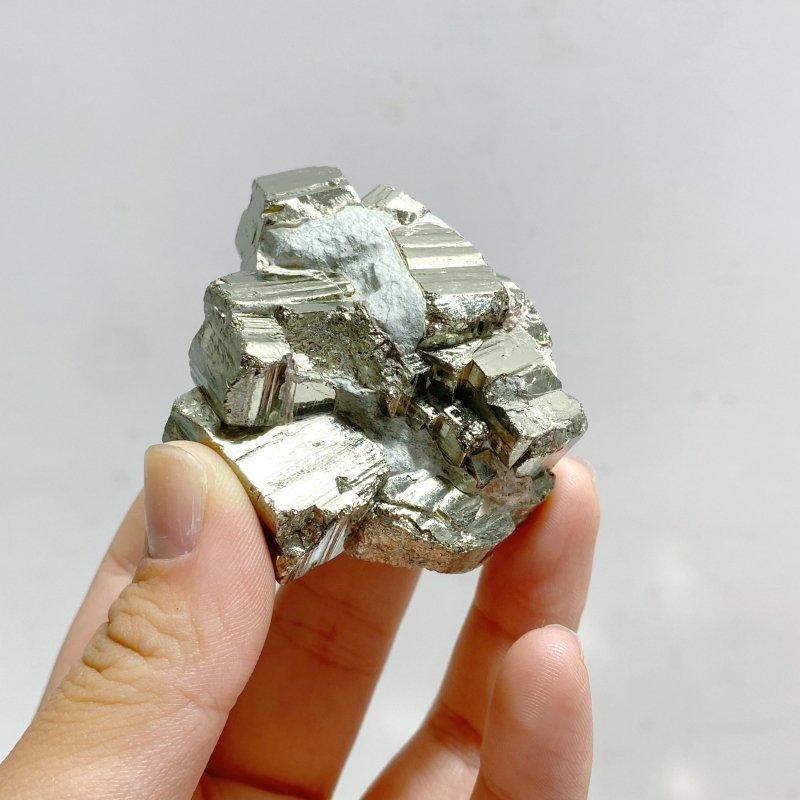 24 Pieces Raw Pyrite Specimen For Collection - Wholesale Crystals