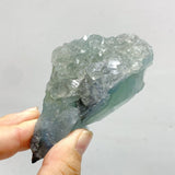 25 Pieces Raw Blue Fluorite Mixed Calcite Specimen - Wholesale Crystals