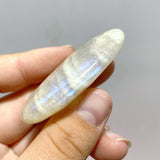 254 Pieces Sunstone Mixed Moonstone Palm Closeout - Wholesale Crystals