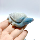 27 Pieces Trolleite Stone Sea Turtles Carving - Wholesale Crystals