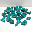 28 Pieces Beautiful Raw Chrysocolla Mixed Malachite Specimen - Wholesale Crystals