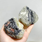 28 Pieces Heat Treatment Citrine Mixed Black Tourmaline Raw Stone -Wholesale Crystals