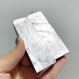 28 Pieces Purple Spark Lepidolite Four-Sided Tower -Wholesale Crystals