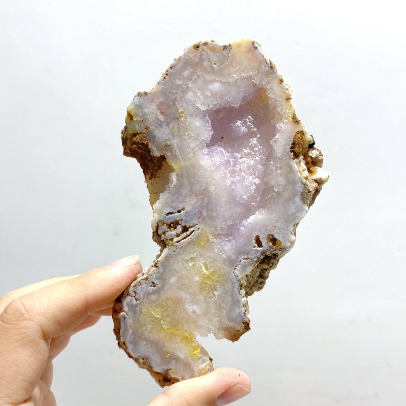 28 Pieces Sakura Flower Agate Slab - Wholesale Crystals
