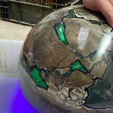 28.1KG Large Volcano Agate UV Reactive Sphere (Sea Freight Only) -Wholesale Crystals