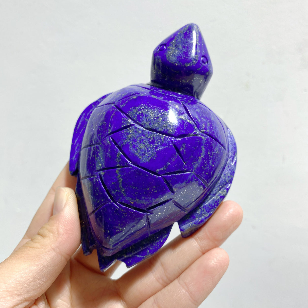 10 Pieces Lapis Lazuli Sea Turtles Carving