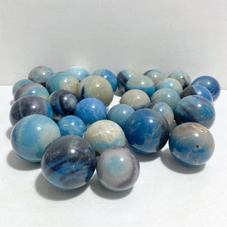 29 Pieces Trolleite Stone Spheres -Wholesale Crystals