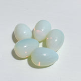 7 Types Mini Egg Clear Quartz Tiger Eye