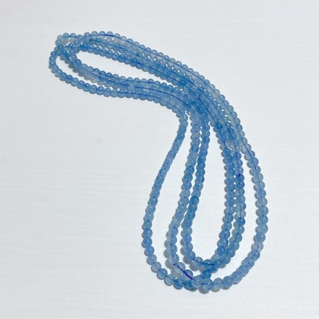 3 Pieces Aquamarine 3-Loop Bracelet For DIY -Wholesale Crystals