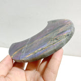 3 Pieces Beautiful Labradorite Moon Carving With Stand -Wholesale Crystals