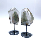 3 Pieces Garden Quartz Free Form With Stand - Wholesale Crystals