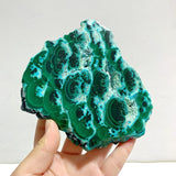 3 Pieces High Quality Beautiful Chrysocolla Mixed Malachite Slab Specimen 10 - Wholesale Crystals