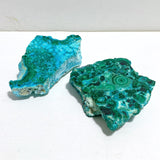 3 Pieces High Quality Chrysocolla Mixed Malachite Slab Specimen 14 - Wholesale Crystals