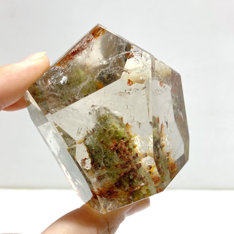 3 Pieces High Quality Garden Quartz Free Form 13 - Wholesale Crystals