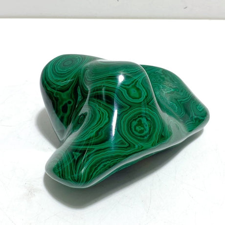 3 Pieces High Quality Polished Malachite Free Form - Wholesale Crystals