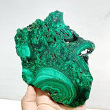 3 Pieces Large Polished Malachite Slab - Wholesale Crystals