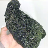 3 Pieces Raw Epidote Stone Specimen - Wholesale Crystals