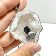 3 Styles Geode Druzy Agate Slice Irregular Pendant Wholesale Black Tourmaline Amethyst Citrine - Wholesale Crystals