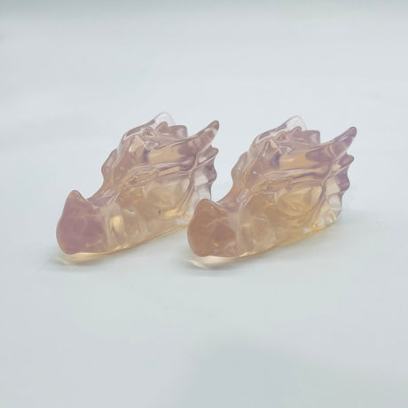 3 Types Opalite Dragon Head Carving Wholesale -Wholesale Crystals