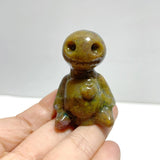 30 Pieces Ocean Jasper Voodoo Doll Carving - Wholesale Crystals