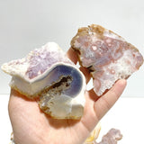 31 Pieces Beautiful Sakura Flower Agate Slab - Wholesale Crystals