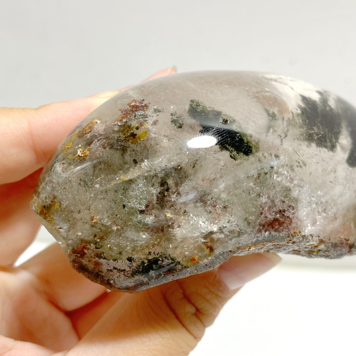 2 Pieces Garden Quartz With Stand