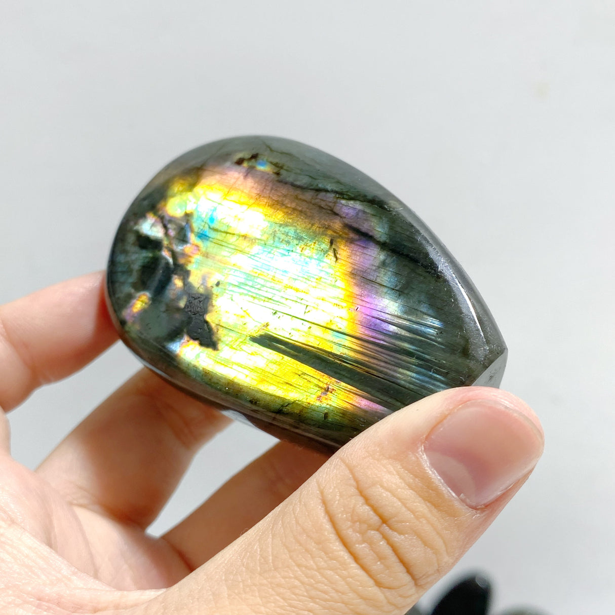 20 Pieces Beautiful Polished Labradorite Free Form
