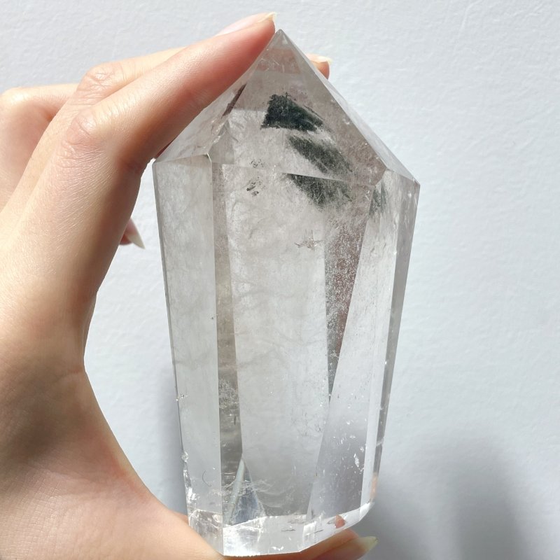 3.3 - 4in 3 Pieces Beautiful Garden Quartz Tower - Wholesale Crystals