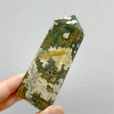 33 Pieces Ocean Jasper Four-sided Point 5 -Wholesale Crystals