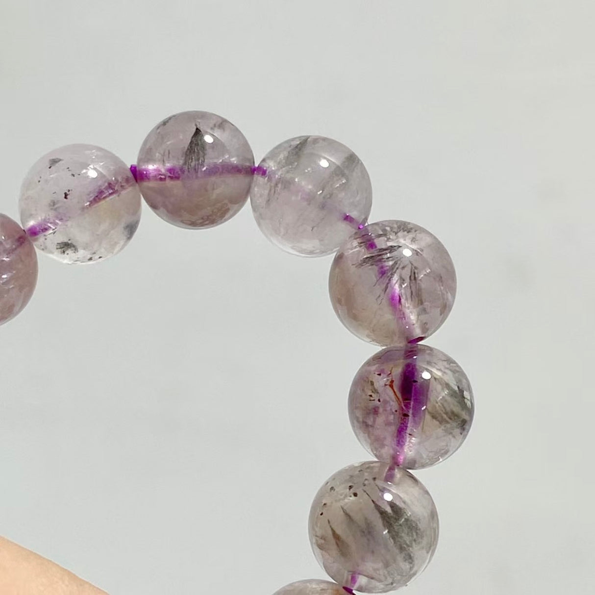 30 Pieces 8mm Auralite 23 Bracelets