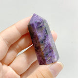 37 Pieces Charoite Tower Points -Wholesale Crystals