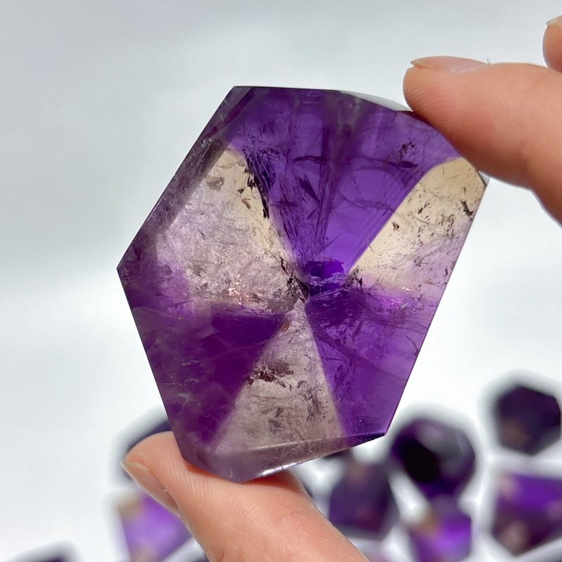 37 Pieces Rare Brazil Ametrine Free Form -Wholesale Crystals
