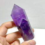 Amethyst Phantom Mountain Cupcake Shape Points Wholesale
