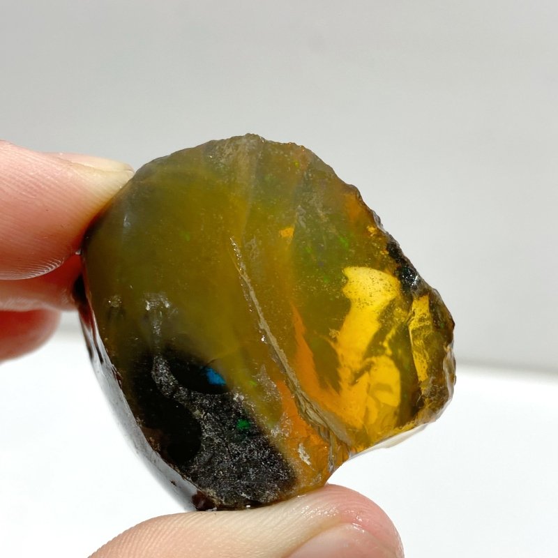 38 Pieces Natural Raw Opal Gemstone Stone - Wholesale Crystals