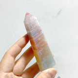38 Pieces Stripe Agate Tower Points -Wholesale Crystals