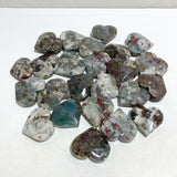 Pink & Blue Tourmaline Heart Wholesale