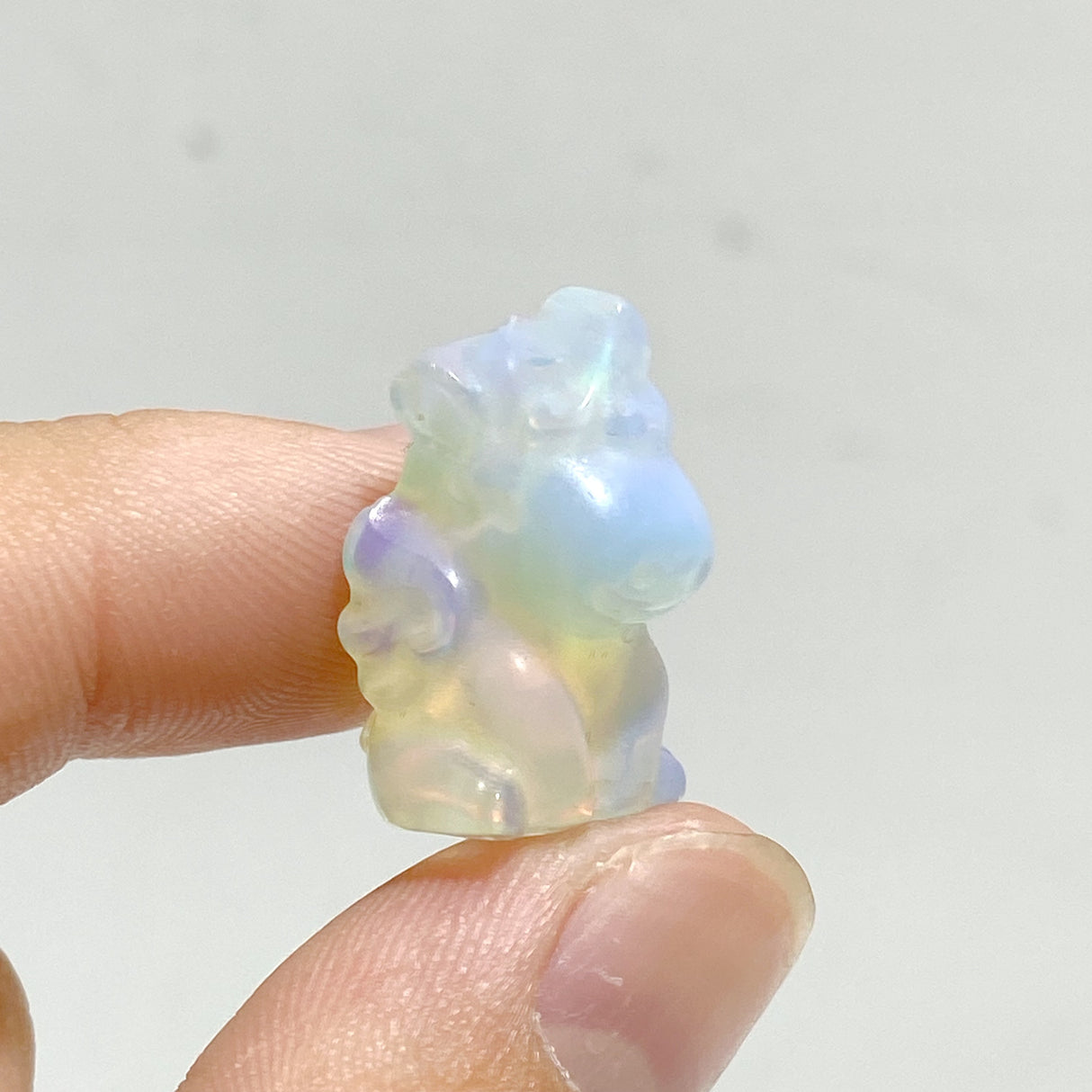 Mini Opalite Unicorn Carving Animals Wholesale