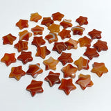 3CM Stripe Carnelian Star Carving Wholesale -Wholesale Crystals