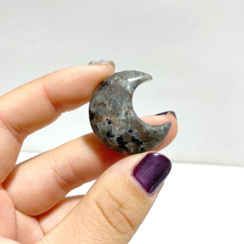 3CM Yooperlite Moon Wholesale(UV - Reactive) - Wholesale Crystals