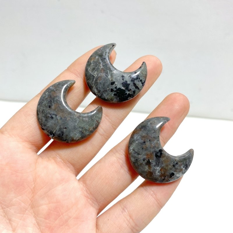 3CM Yooperlite Moon Wholesale(UV - Reactive) - Wholesale Crystals