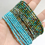 3 Types Mini Beads Necklace Wholesale Indonesia Turquoise Larimar