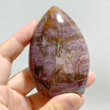 20 Pieces Petrified Wood Stone Arrow Head Shape