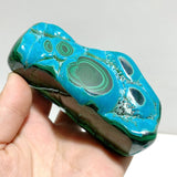 4 Pieces High Quality Polished Chrysocolla Mixed Malachite Home Decor 4 - Wholesale Crystals