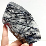 4 Pieces Large Black Tourmaline Free Form - Wholesale Crystals